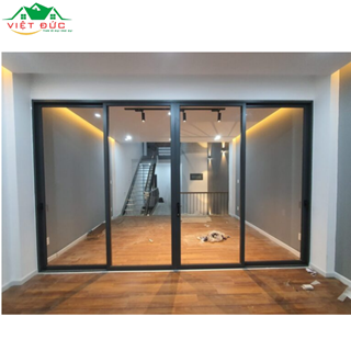 CỬA NHÔM XINGFA VIỆT NAM 4 CÁNH MỞ LÙA